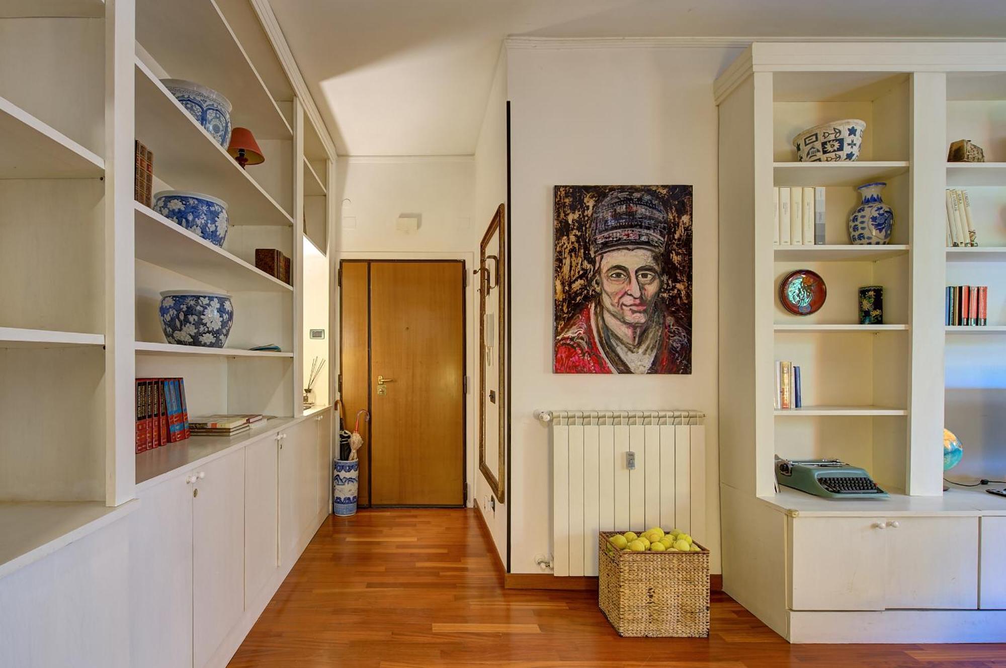 Interno 9 A San Pietro, Rome